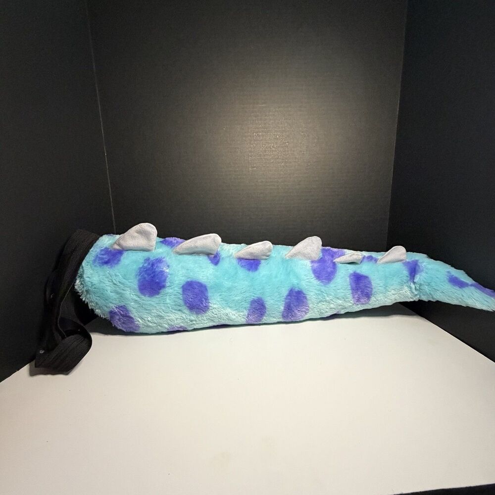 Monsters Inc Sully Plush Furry Tail 28" Wearable Costume Cosplay Disney Park - Picture 1 of 5